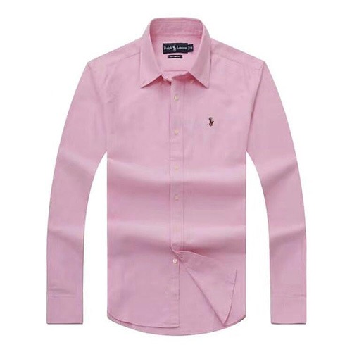 Ralph Lauren Pink Oxford Long Sleeve Shirt