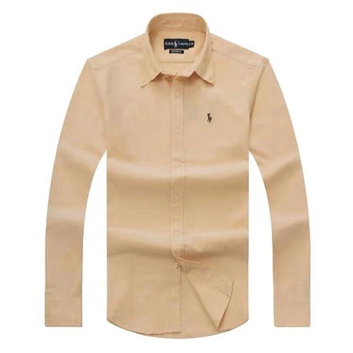 Ralph Lauren Yellow Oxford Long Sleeve Shirt