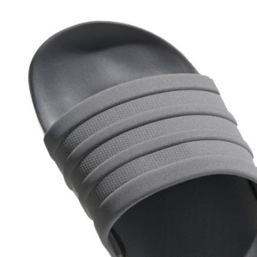 Adidas Adilette Cloudfoam Grey Plus Mono Slides