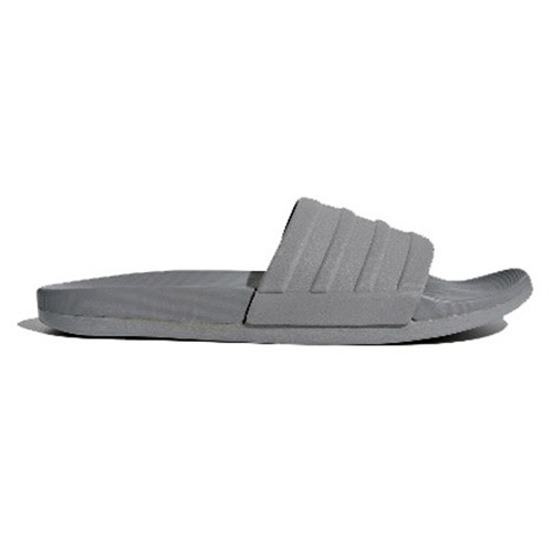 Buy Adidas Adilette Cloudfoam Grey slides| Superbuyng