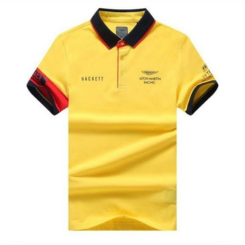 Aston Martin Racing Hackett Polo-Yellow