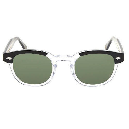 Moscot Lemtosh Black Crystal Sunglasses_2