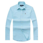 Ralph Lauren Oxford Long Sleeve Shirt - Blue