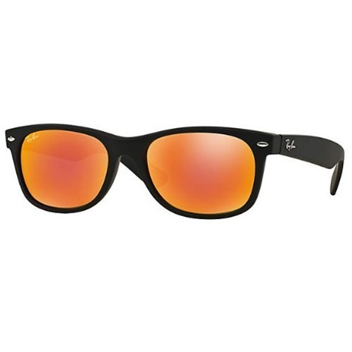 Ray-Ban Wayfarer Orange Flash Sunglasses