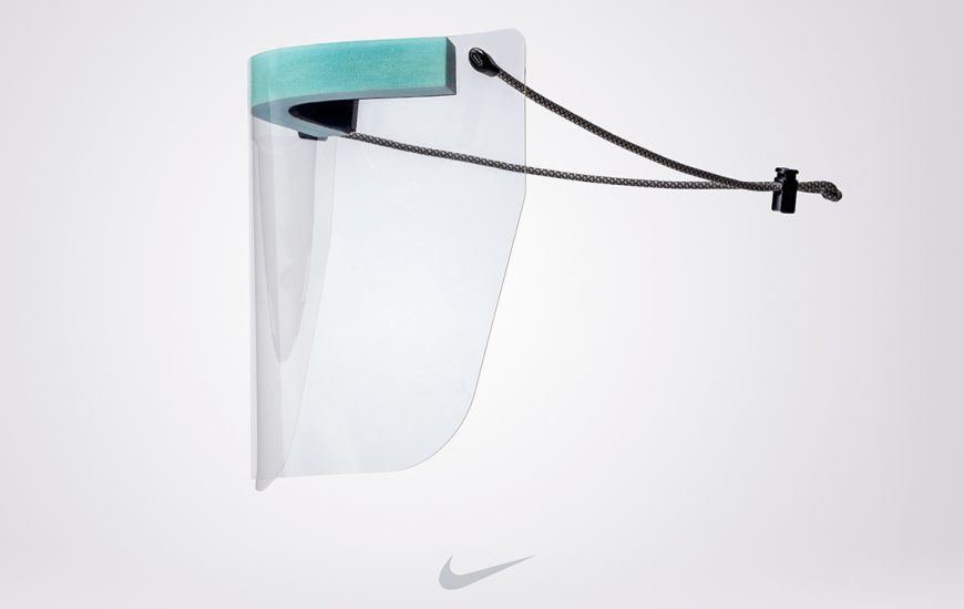 Nike Makes Protective Health Equipment out of Air Max