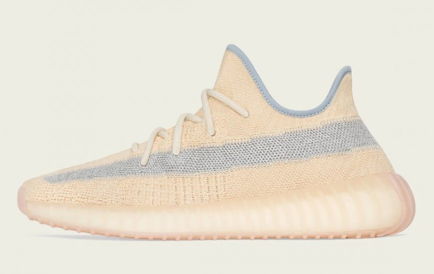 Adidas Yeezy Boost 350 v2 "Linen" official images