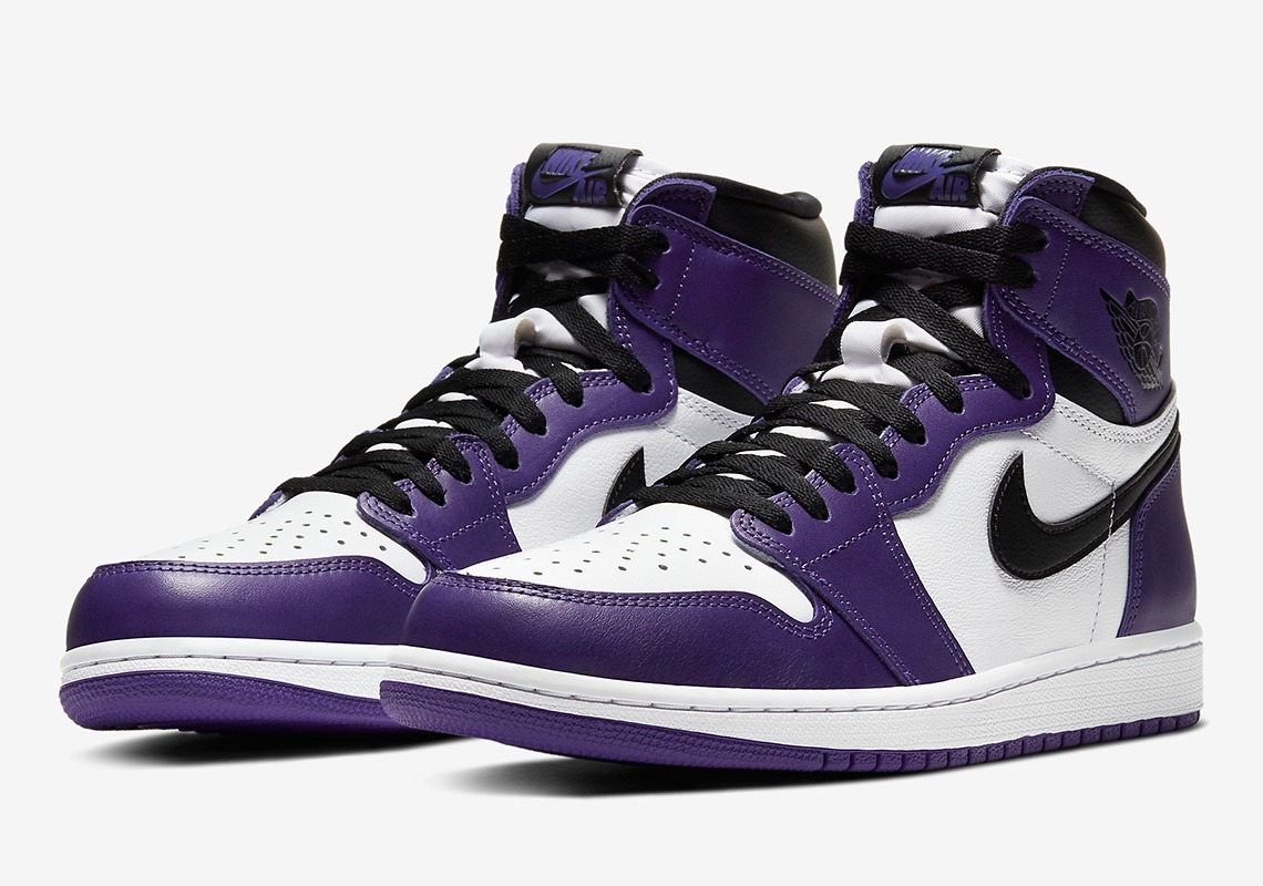 Air Jordan 1 Retro High Court Purple Official image