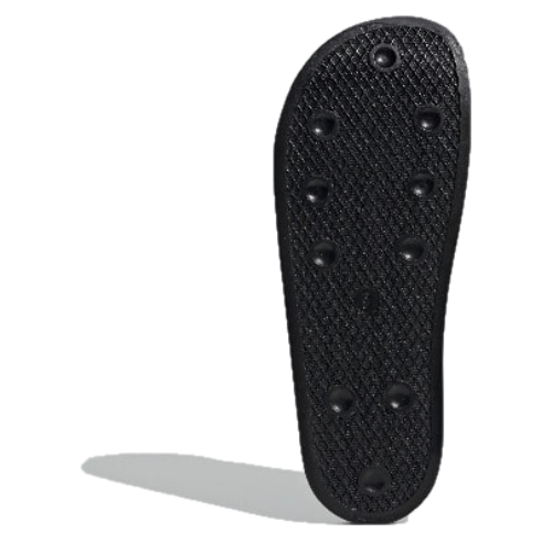 Adidas Adilette Slides Core - Black, Red & Cloud White_4