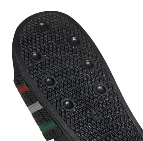 Adidas Adilette Slides Core - Black, Red & Cloud White_5 Adidas Adilette Slides Core