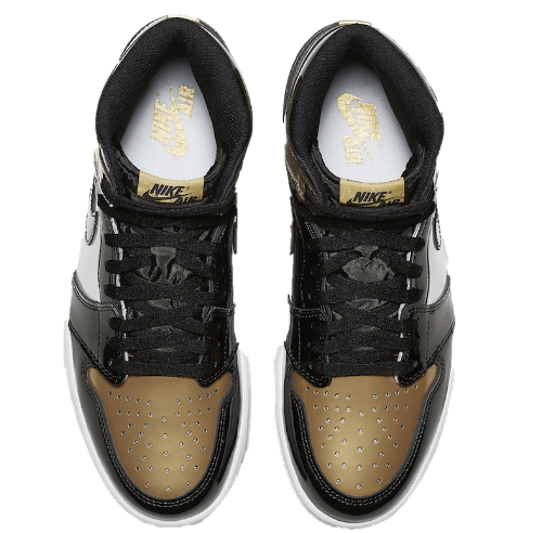 Air Jordan 1 Retro High OG Gold Toe_4