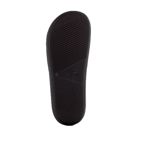 Lacoste Croco Slides 119 1 - Black/White Lacoste Croco Slides 119 1 - Black/White