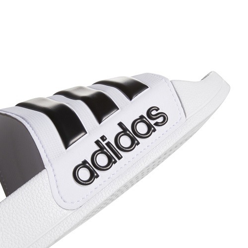 Adidas Adilette Cloudfoam White Adidas Adilette Cloudfoam White