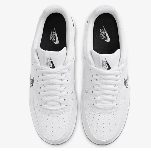 Buy - Nike Airforce 1 Low Sketch White / Royal Black | Nigeria