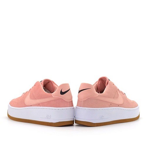 nike air force 1 sage low coral