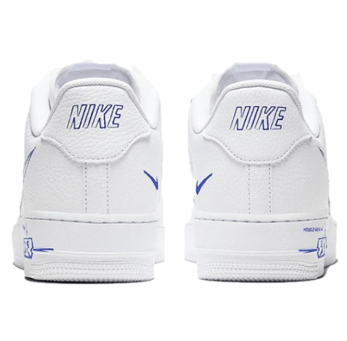 nike air force 1 low sketch white royal