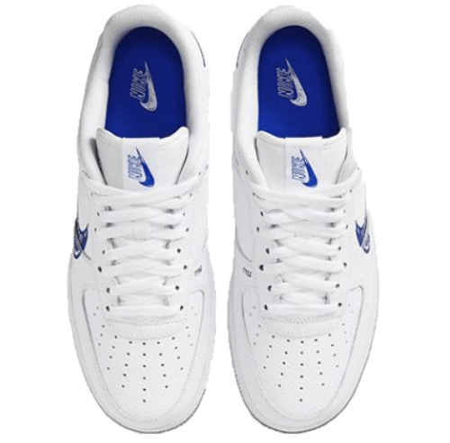 Nike Air Force 1 low Sketch White Royal_4 Nike Air Force 1 Low Sketch White Royal