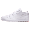Nike Air Jordan 1 low Triple White_2