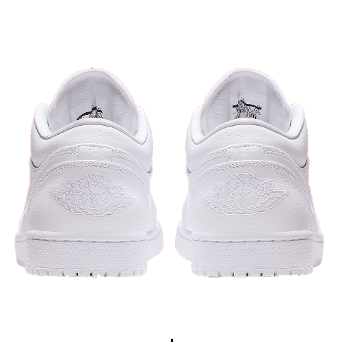 Nike Air Jordan 1 low Triple White_5 Nike Air Jordan 1 low Triple White_5