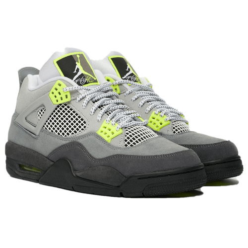 Nike Air Jordan 4 Neon Nike Air Jordan 4 Neon