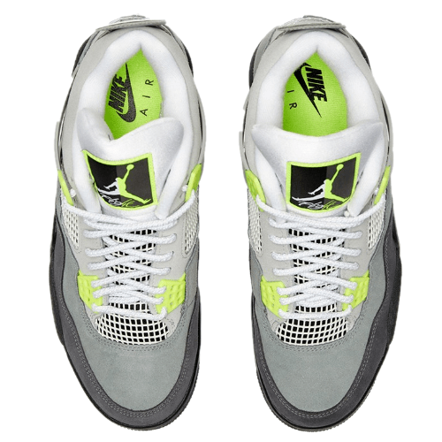 Nike Air Jordan 4 Neon_2 Nike Air Jordan 4 Neon_2