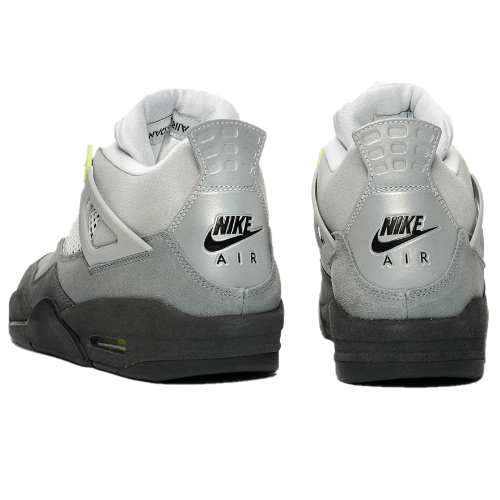 Nike Air Jordan 4 Neon_5 Nike Air Jordan 4 Neon_5