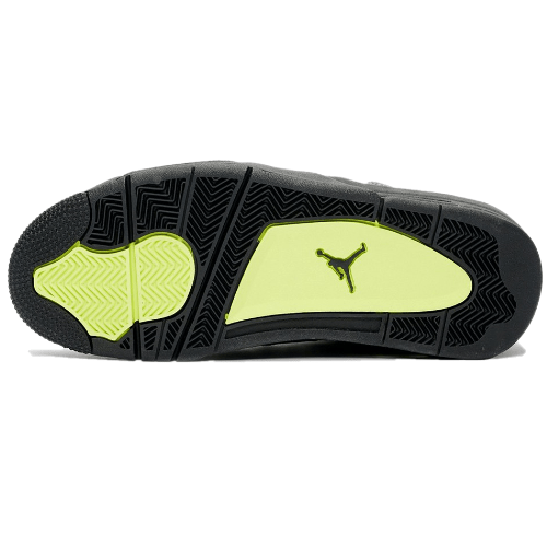 Nike Air Jordan 4 Neon_6 Nike Air Jordan 4 Neon_6