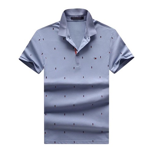 Tommy Hilfiger Slim Fit Logo Embroidered Polo_Blue