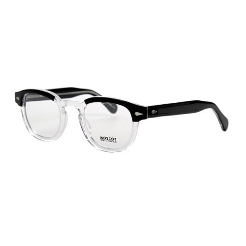 Moscot Black Crystal eyeglasses
