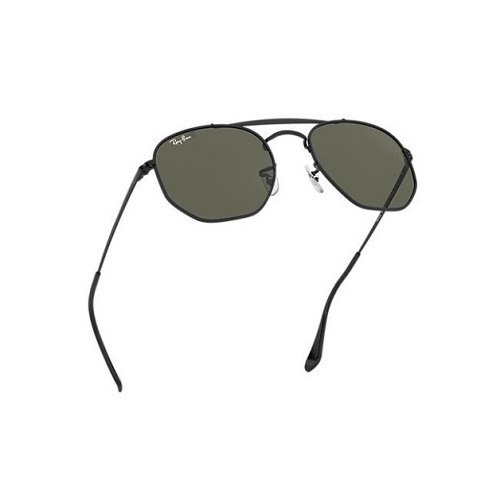 ray-ban marshal black rb3648