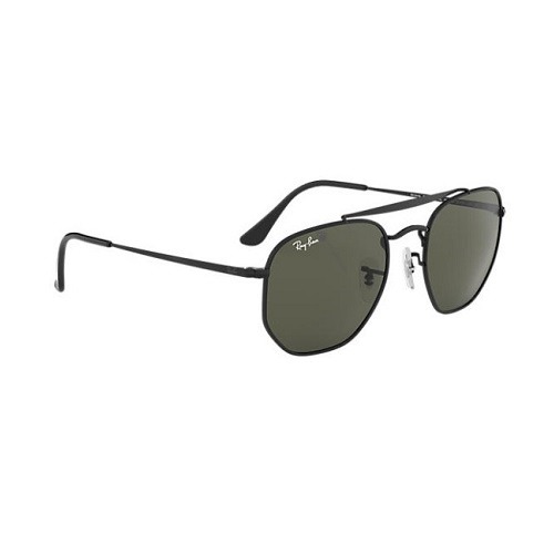 ray-ban marshal black rb3648