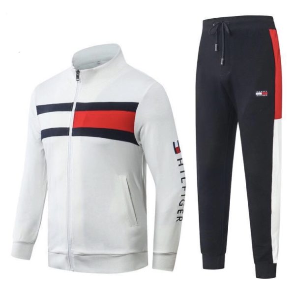 Tommy Hilfiger tracksuit white