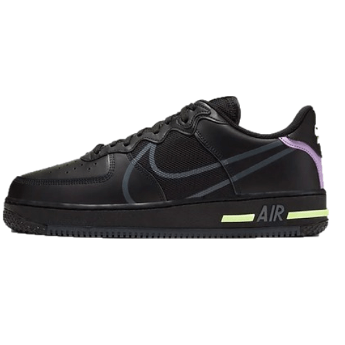 Nike Air Force 1 React DMSX nike air d/ms/x black