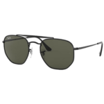 ray-ban marshal black rb3648