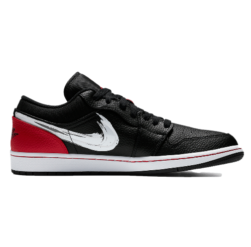 air-jordan-1-low-brushstroke air jordan 1 brushstroke