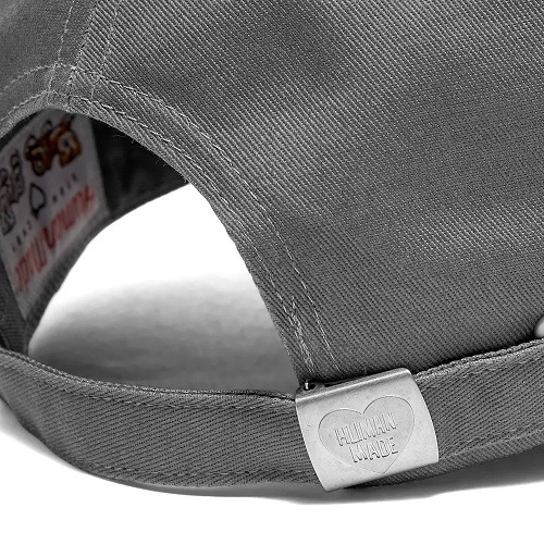 Human Made Cap Grey Human Made Cap Grey