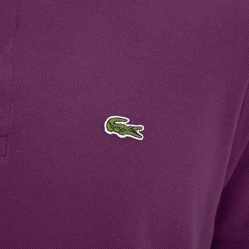 lacoste Piqué polo purple lacoste Piqué polo purple
