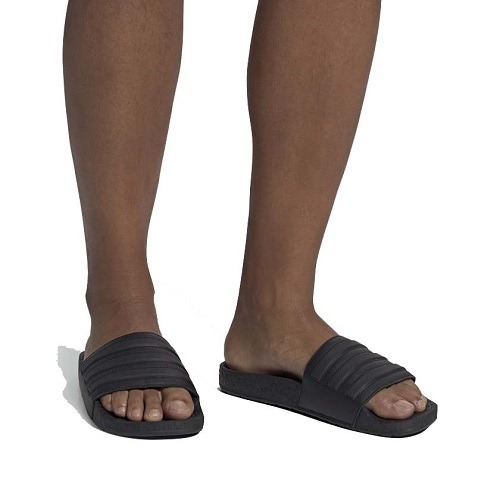 Adidas Boost Black Slide Adidas Boost Black Slide