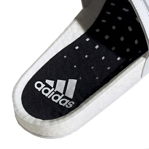 Adidas Boost White Slide Adidas Boost White Slide