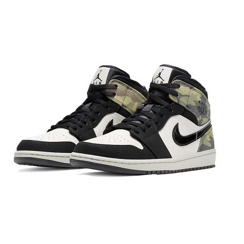 Air-Jordan-1-Mid-Camo air jordan 1 camo