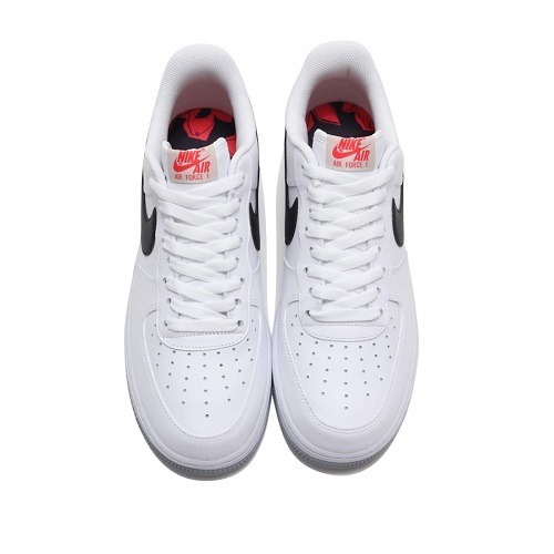 Nike-Air-Force-1-Low-White-Black-Bone-Ember-Glow-CK0806-103 nike air ember glow