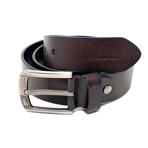 Polo Ralph Lauren Genuine Brown Leather Belt_2 Ralph Brown Leather Belt