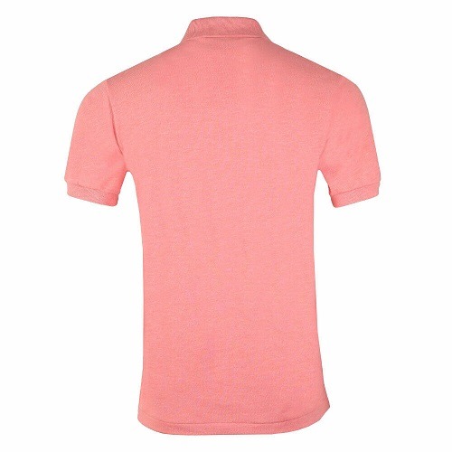 lacoste Piqué polo pink