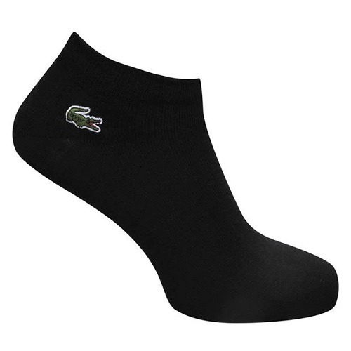 lacoste black ankle socks