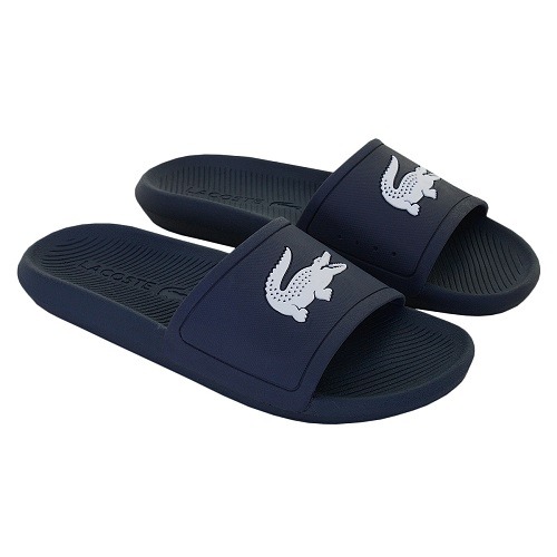 Lacoste Croco Slides blue Lacoste Croco Slides blue