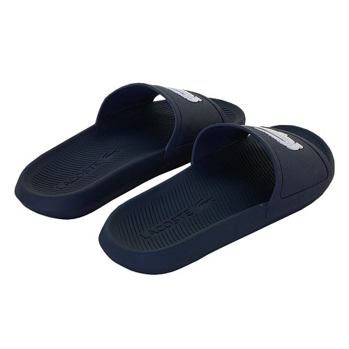 Lacoste Croco Slides blue Lacoste Croco Slides blue