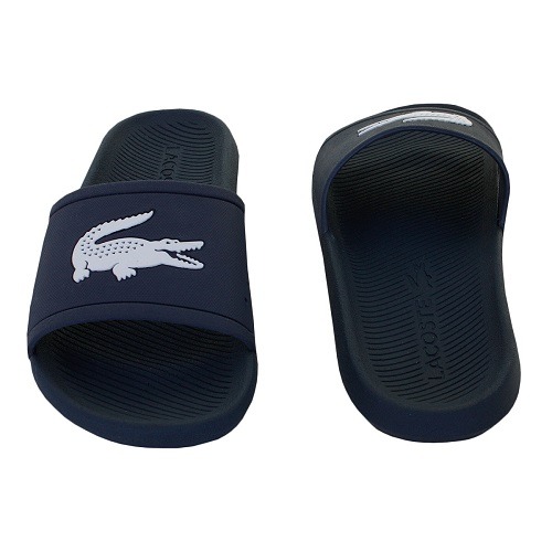 Lacoste Croco Slides blue Lacoste Croco Slides blue