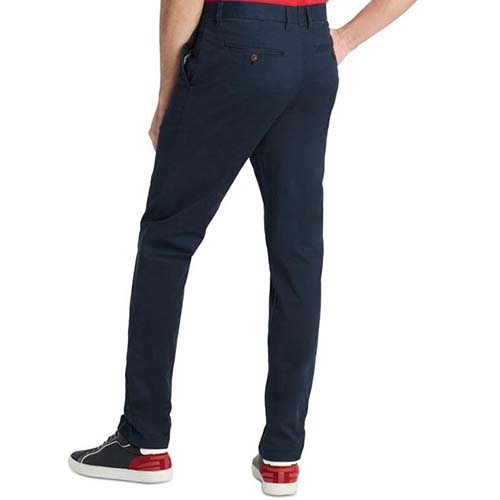 tommy hilfiger blue chino