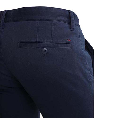 tommy hilfiger blue chino