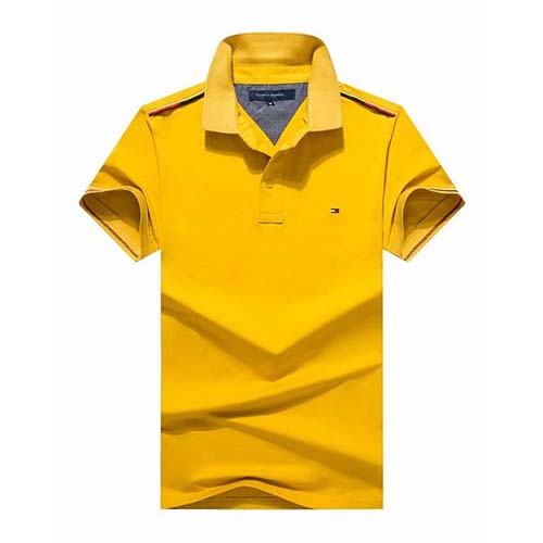 Tommy Hilfiger polo yellow