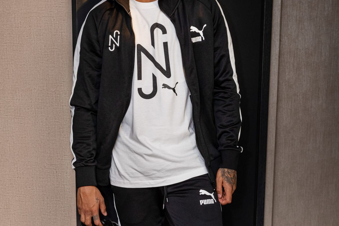 neymar puma endorsement Official